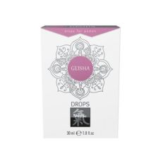Возбуждающие капли для женщин SHIATSU Geisha 30 ml