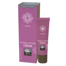 Стимулирующий крем для женщин для клитора и половых губ Shiatsu women 30 мл