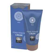 Стимулюючий крем для посилення ерекції у чоловіків Shiatsu 30 мл