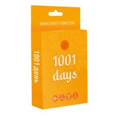 Игра для пар 1001 День 54 карточки Sunset Games