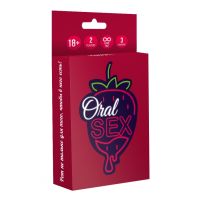 Игра для пар Oral sex 54 карточки Sunset Games