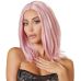 Парик боб с прямыми розовыми волосами Cottelli Collection Парик боб с прямыми розовыми волосами Cottelli Collection