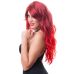 Еротична перука з довгим хвилястим волоссям червоного кольору Foxshow