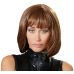 Перука боб з каштановим волоссям Cottelli Collection Перука боб з каштановим волоссям Cottelli Collection
