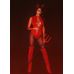Боді великого розміру латексне червоного кольору Devil Boutique розмір S