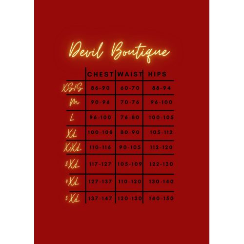 Сукня корсетна з глибоким V-подібним вирізом чорного кольору Devil Boutique розмір L