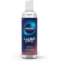 Веганський лубрикант на водній основі у формі гелю My Size Lube Me Vegan 250 мл