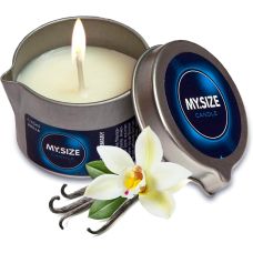 Массажная свеча с ароматом ванили My Size Vanilla 40 мл