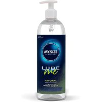Високоякісний натуральний гель найновішої серії MySize Lube Me Natural 1000 мл