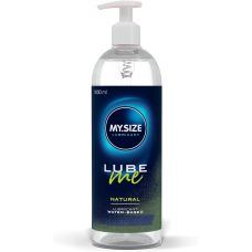 Високоякісний натуральний гель найновішої серії MySize Lube Me Natural 1000 мл