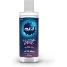 Розігрівач лубрикант на водній основі My Size Lube Me Tightly Warming 100 мл