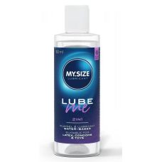 Массажный гель Лубрикант на водной основе 2 в 1 My Size Lube Me 100 мл