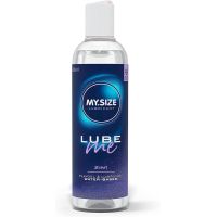 Массажный гель Лубрикант на водной основе 2 в 1 My Size Lube Me 250 мл Массажный гель Лубрикант на водной основе 2 в 1 My Size Lube Me 250 мл
