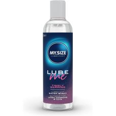 Розігрівач лубрикант на водній основі My Size Lube Me Tightly Warming 250 мл
