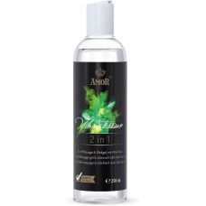 Массажное масло и лубрикант 2 в 1 из алоэ вера Vibratissimo 250 мл