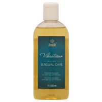 Массажное масло для эротического массажа с алоэ вера и пантенолом Vibratissimo Sensual Care 250 мл 