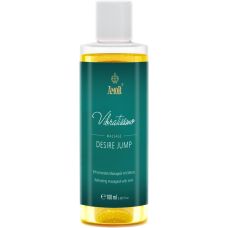 Массажное масло для эротического массажа с ароматом перечной мяты Vibratissimo Desire Jump 100 мл