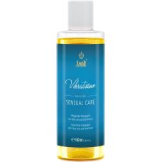 Массажное масло для эротического массажа с алоэ вера и пантенолом Vibratissimo Sensual Care 100 мл
