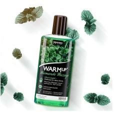 Съедобное массажное масло с разогревающим эффектом с ароматом мяты JOY Division WARMup 150 мл