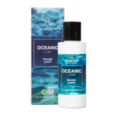 Класичний зволожуючий лубрикант з екстрактом водоростей вакам і нори на водній основі Secret Play 100 мл