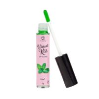 Блиск для губ з ефектом вібрації та смаком м'яти Secret Play Vibrant Kiss Блиск для губ з ефектом вібрації та смаком м'яти Secret Play Vibrant Kiss