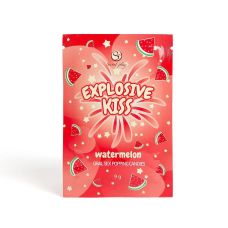 Стріляючі цукерки для орального сексу зі смаком кавуна Secret Play Explosive Kiss 9 г