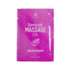 Масажна олія з ароматом екзотичних фуктів Secret Play Massage Oil 10 мл