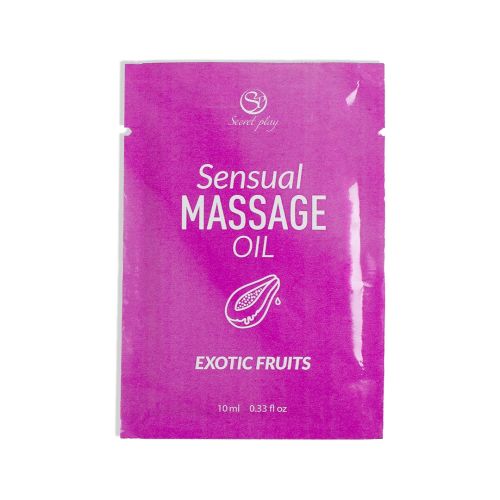 Масажна олія з ароматом екзотичних фуктів Secret Play Massage Oil 10 мл Масажна олія з ароматом екзотичних фуктів Secret Play Massage Oil 10 мл