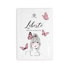 Масажна олія інтимна Liberte Sensual Intimate Oil 4 мл