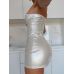 Сукня коротка лакована білого кольору Devil Boutique розмір L
L Сукня коротка лакована білого кольору Devil Boutique розмір L
L