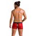 Чоловічі боксерки з вирізом ззаду та малюнком червоного кольору Passion Parker 046 розміри 2XL 3XL