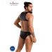Комплект мужского эротического белья черного цвета Passion Adam black 056 размеры S M Комплект мужского эротического белья черного цвета Passion Adam black 056 размеры S M