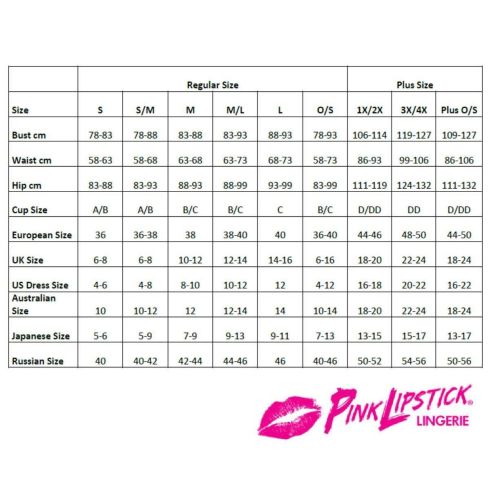 Боди на шнуровке с глубоким декольте с V образным вырезом и открытой спиной красного цвета Pink Lipstick Lingerie Juicebox Seamless Bodysuit Red размер Size Plus