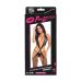 Бодістокінг переплетений із вирізами чорного кольору Pink Lipstick Lingerie Sin Central Net Bodystocking Black розмір Оne size Бодістокінг переплетений із вирізами чорного кольору Pink Lipstick Lingerie Sin Central Net Bodystocking Black розмір Оne size