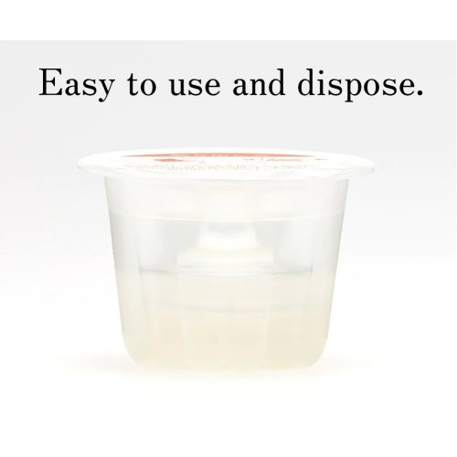 Вібратор для стимуляції клітора рельєфний прозорого кольору Iroha Petit Lily