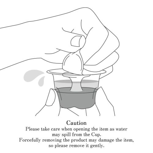 Вібратор для стимуляції клітора рельєфний прозорого кольору Iroha Petit Lily