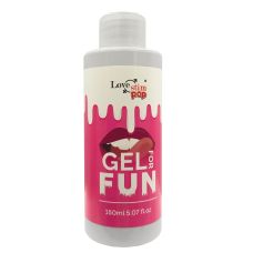Універсальний анально вагінальний гель лубрикант LoveStim POP Gel for fun 150 мл