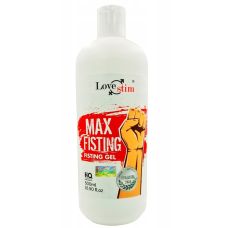 Гель лубрикант для фістингу на водній основі LoveStim MAX 500 мл