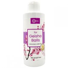 Вагінальний лубрикант на водній основі LoveStim MedTime For Geisha Balls 150 мл