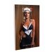 Костюм покоївки для рольових ігор чорно білого кольору Daring Intimates 2 елементи розміри S M Костюм покоївки для рольових ігор чорно білого кольору Daring Intimates 2 елементи розміри S M