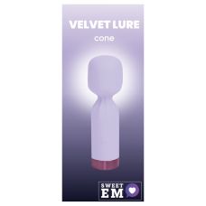 Вибратор-микрофон фиолетовый Sweet Em 10 виброрежимов