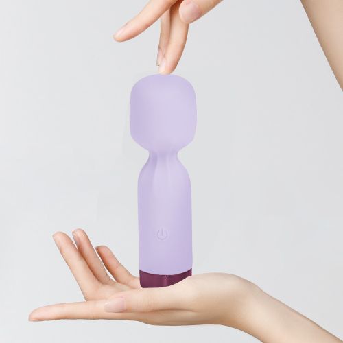 Вібратор-мікрофон фіолетовий Sweet Em 10 віброрежимів