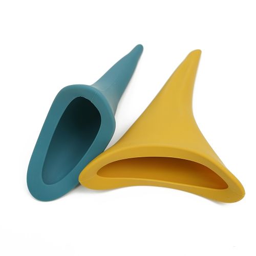 Портативний пісуар для силіконовий коричневий Sweet Em