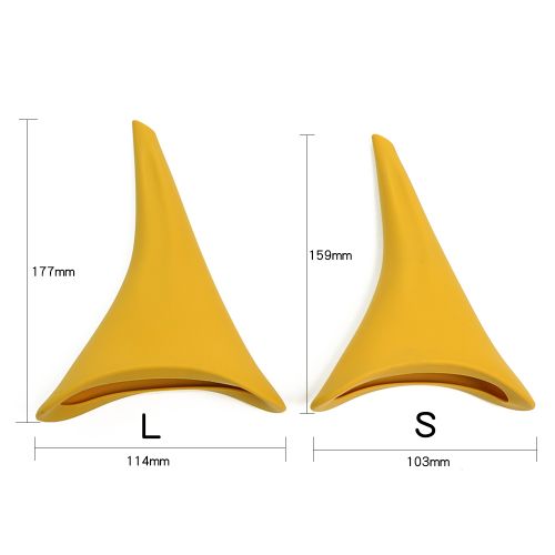 Портативний пісуар для силіконовий коричневий Sweet Em