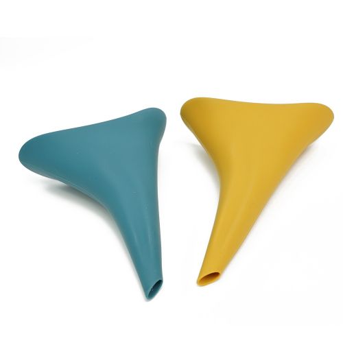 Портативний пісуар для силіконовий коричневий Sweet Em