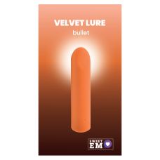 Вибропуля для клитора оранжевая Sweet Em Bullet