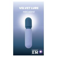 Мини-вибратор микрофон синий Sweet Em 10 режимов