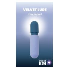 Міні-вібратор мікрофон синій Sweet Em 10 режимів