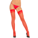 Чулки красного цвета Rene Rofe Lingerie Sheer Thigh Highs Red размер Оne size Чулки красного цвета Rene Rofe Lingerie Sheer Thigh Highs Red размер Оne size