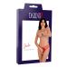 Кружевные трусики с открытой интимной зоной красного цвета Daring Intimates Jade размеры S M Кружевные трусики с открытой интимной зоной красного цвета Daring Intimates Jade размеры S M